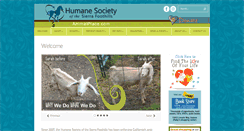 Desktop Screenshot of animalplace.com